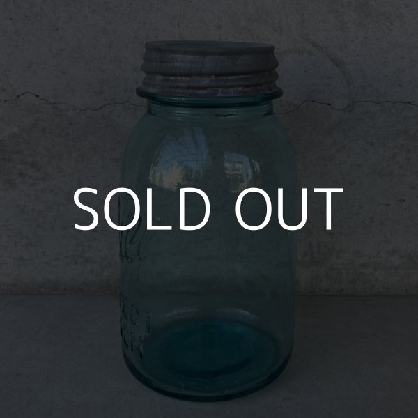 画像4: VINTAGE ANTIQUE BALL MASON JAR ヴィンテージ アンティーク ボール メイソンジャー ガラス瓶 アメリカ / 小物入れ 店舗什器 (6) (4)