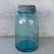 画像3: VINTAGE ANTIQUE BALL MASON JAR ヴィンテージ アンティーク ボール メイソンジャー ガラス瓶 アメリカ / 小物入れ 店舗什器 (4) (3)