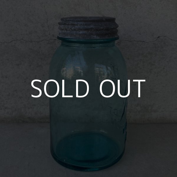 画像3: VINTAGE ANTIQUE BALL MASON JAR ヴィンテージ アンティーク ボール メイソンジャー ガラス瓶 アメリカ / 小物入れ 店舗什器 (4) (3)