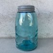 画像4: VINTAGE ANTIQUE BALL MASON JAR ヴィンテージ アンティーク ボール メイソンジャー ガラス瓶 アメリカ / 小物入れ 店舗什器 (2) (4)