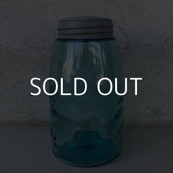 画像4: VINTAGE ANTIQUE BALL MASON JAR ヴィンテージ アンティーク ボール メイソンジャー ガラス瓶 アメリカ / 小物入れ 店舗什器 (2) (4)