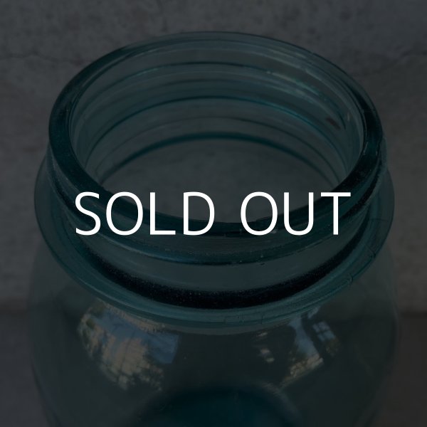 画像8: VINTAGE ANTIQUE BALL MASON JAR ヴィンテージ アンティーク ボール メイソンジャー ガラス瓶 アメリカ / 小物入れ 店舗什器 (6) (8)
