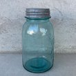 画像3: VINTAGE ANTIQUE BALL MASON JAR ヴィンテージ アンティーク ボール メイソンジャー ガラス瓶 アメリカ / 小物入れ 店舗什器 (6) (3)