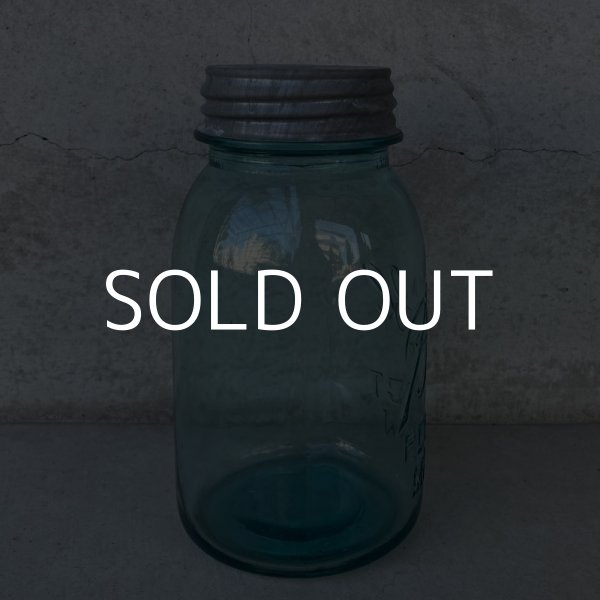 画像3: VINTAGE ANTIQUE BALL MASON JAR ヴィンテージ アンティーク ボール メイソンジャー ガラス瓶 アメリカ / 小物入れ 店舗什器 (6) (3)