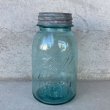 画像1: VINTAGE ANTIQUE BALL MASON JAR ヴィンテージ アンティーク ボール メイソンジャー ガラス瓶 アメリカ / 小物入れ 店舗什器 (6) (1)