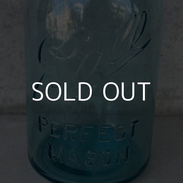 画像9: VINTAGE ANTIQUE BALL MASON JAR ヴィンテージ アンティーク ボール メイソンジャー ガラス瓶 アメリカ / 小物入れ 店舗什器 (4) (9)