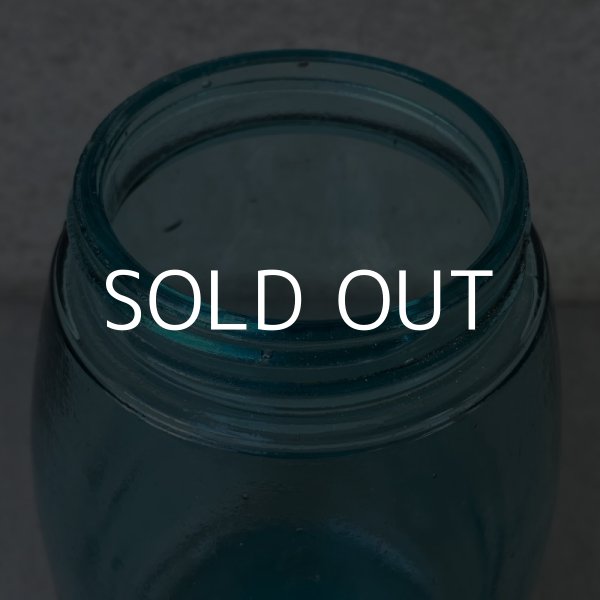 画像8: VINTAGE ANTIQUE BALL MASON JAR ヴィンテージ アンティーク ボール メイソンジャー ガラス瓶 アメリカ / 小物入れ 店舗什器 (2) (8)