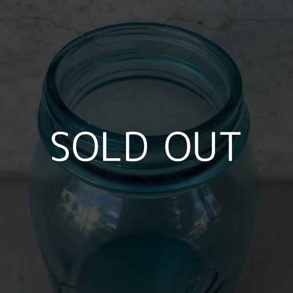 画像8: VINTAGE ANTIQUE BALL MASON JAR ヴィンテージ アンティーク ボール メイソンジャー ガラス瓶 アメリカ / 小物入れ 店舗什器 (4) (8)