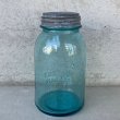 画像2: VINTAGE ANTIQUE BALL MASON JAR ヴィンテージ アンティーク ボール メイソンジャー ガラス瓶 アメリカ / 小物入れ 店舗什器 (4) (2)