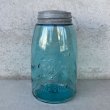 画像1: VINTAGE ANTIQUE BALL MASON JAR ヴィンテージ アンティーク ボール メイソンジャー ガラス瓶 アメリカ / 小物入れ 店舗什器 (2) (1)