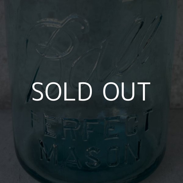画像10: VINTAGE ANTIQUE BALL MASON JAR ヴィンテージ アンティーク ボール メイソンジャー ガラス瓶 アメリカ / 小物入れ 店舗什器 (6) (10)