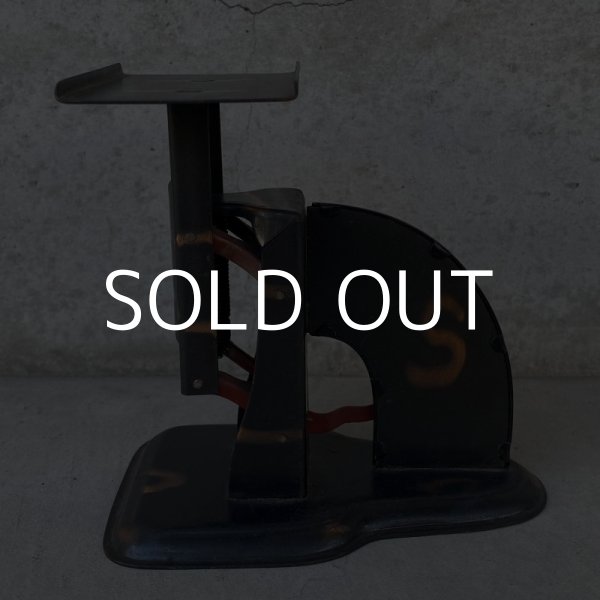 画像2: VINTAGE ANTIQUE THE GEM POSTAL SCALE JAPANNED ヴィンテージ アンティーク スケール 量り ジャパンド アメリカ / コレクタブル ジャパンカラー ジャパンフィニッシュ USA (2)