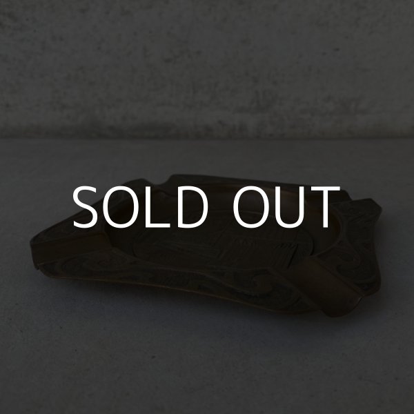 画像4: VINTAGE ANTIQUE CHICAGO EXPO 1933 WORLD'S FAIR ASHTRAY ヴィンテージ アンティーク シカゴ万博 アッシュトレイ 灰皿 / アメリカ コレクタブル 小物入れ USA (4)