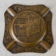 画像3: VINTAGE ANTIQUE CHICAGO EXPO 1933 WORLD'S FAIR ASHTRAY ヴィンテージ アンティーク シカゴ万博 アッシュトレイ 灰皿 / アメリカ コレクタブル 小物入れ USA (3)