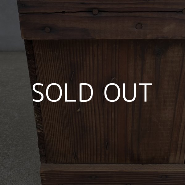 画像8: VINTAGE ANTIQUE THE WM.HEYSER CO. WOODBOX ヴィンテージ アンティーク ウッドボックス 木箱 アメリカ / ケース インテリア 店舗什器 収納 USA (1) (8)