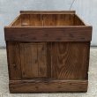 画像4: VINTAGE ANTIQUE THE WM.HEYSER CO. WOODBOX ヴィンテージ アンティーク ウッドボックス 木箱 アメリカ / ケース インテリア 店舗什器 収納 USA (1) (4)