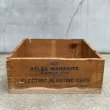 画像3: VINTAGE ANTIQUE ATLAS POWDER CO. WOOD BOX ヴィンテージ アンティーク ウッドボックス 木箱 アメリカ / ケース 収納 店舗什器 USA (3) (3)