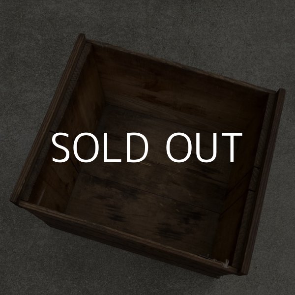 画像5: VINTAGE ANTIQUE THE WM.HEYSER CO. WOODBOX ヴィンテージ アンティーク ウッドボックス 木箱 アメリカ / ケース インテリア 店舗什器 収納 USA (1) (5)