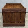 画像3: VINTAGE ANTIQUE THE WM.HEYSER CO. WOODBOX ヴィンテージ アンティーク ウッドボックス 木箱 アメリカ / ケース インテリア 店舗什器 収納 USA (1) (3)