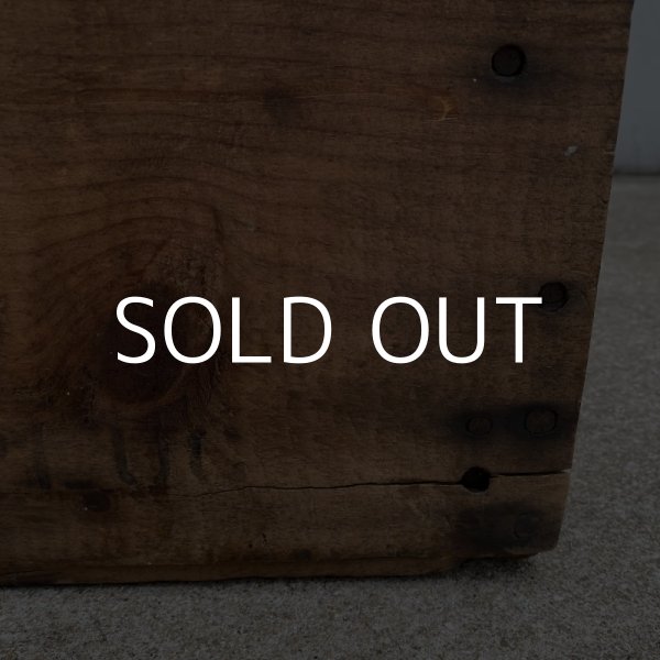 画像8: VINTAGE ANTIQUE STILL MAN ELECTRIC TUBULAR HEATERS WOODBOX ヴィンテージ アンティーク ウッドボックス 木箱 アメリカ / インテリア ケース 収納 USA (2) (8)