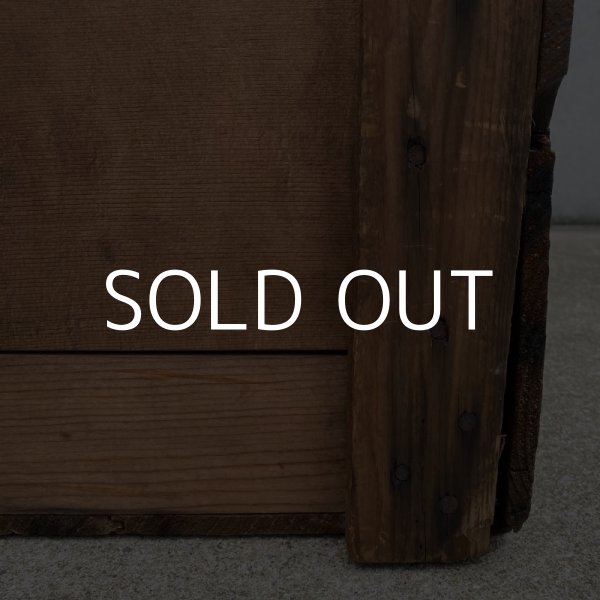 画像9: VINTAGE ANTIQUE STILL MAN ELECTRIC TUBULAR HEATERS WOODBOX ヴィンテージ アンティーク ウッドボックス 木箱 アメリカ / インテリア ケース 収納 USA (2) (9)