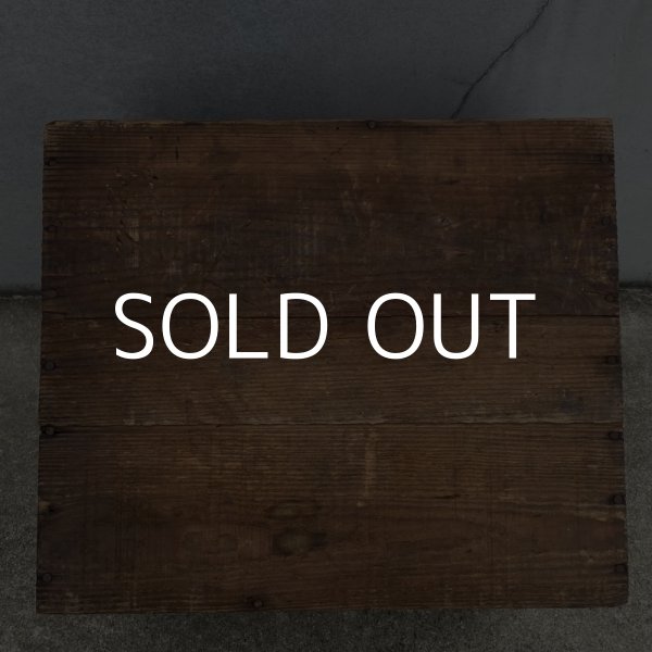 画像6: VINTAGE ANTIQUE THE WM.HEYSER CO. WOODBOX ヴィンテージ アンティーク ウッドボックス 木箱 アメリカ / ケース インテリア 店舗什器 収納 USA (1) (6)