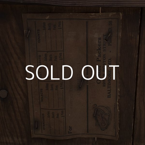 画像7: VINTAGE ANTIQUE THE WM.HEYSER CO. WOODBOX ヴィンテージ アンティーク ウッドボックス 木箱 アメリカ / ケース インテリア 店舗什器 収納 USA (1) (7)