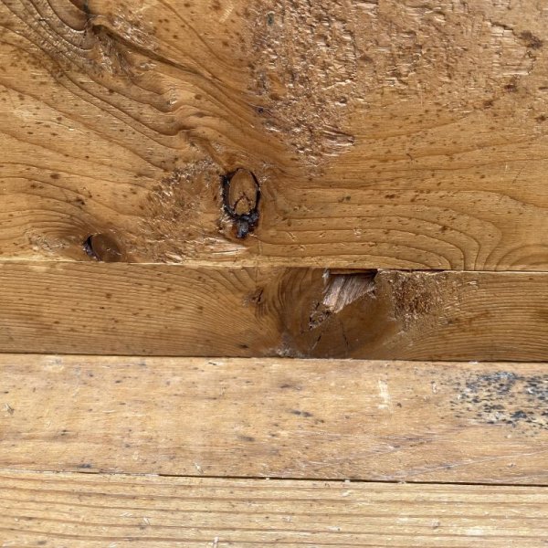 画像10: VINTAGE ANTIQUE ATLAS POWDER CO. WOOD BOX ヴィンテージ アンティーク ウッドボックス 木箱 アメリカ / ケース 収納 店舗什器 USA (3) (10)