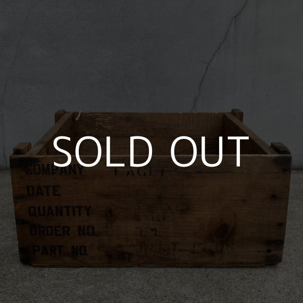 画像2: VINTAGE ANTIQUE STILL MAN ELECTRIC TUBULAR HEATERS WOODBOX ヴィンテージ アンティーク ウッドボックス 木箱 アメリカ / インテリア ケース 収納 USA (2) (2)