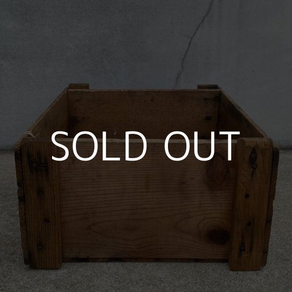 画像4: VINTAGE ANTIQUE STILL MAN ELECTRIC TUBULAR HEATERS WOODBOX ヴィンテージ アンティーク ウッドボックス 木箱 アメリカ / インテリア ケース 収納 USA (2) (4)