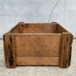 画像3: VINTAGE ANTIQUE STILL MAN ELECTRIC TUBULAR HEATERS WOODBOX ヴィンテージ アンティーク ウッドボックス 木箱 アメリカ / インテリア ケース 収納 USA (2) (3)