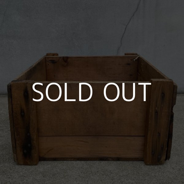 画像3: VINTAGE ANTIQUE STILL MAN ELECTRIC TUBULAR HEATERS WOODBOX ヴィンテージ アンティーク ウッドボックス 木箱 アメリカ / インテリア ケース 収納 USA (2) (3)