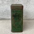 画像4: VINTAGE ANTIQUE FREEMAN'S DUST ABSORBER TIN CAN ヴィンテージ アンティーク ティン 缶 アメリカ / アドバタイジング 小物入れ 収納 雑貨 USA  (4)