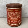 画像2: VINTAGE ANTIQUE PRINCE ALBERT TOBACCO TIN CAN ヴィンテージ アンティーク 煙草 ティン 缶 アメリカ / アドバタイジング たばこ入れ 小物入れ 収納 ノベルティー 雑貨 USA (4) (2)