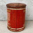 画像3: VINTAGE ANTIQUE PRINCE ALBERT TOBACCO TIN CAN ヴィンテージ アンティーク 煙草 ティン 缶 アメリカ / アドバタイジング たばこ入れ 小物入れ 収納 ノベルティー 雑貨 USA (4) (3)