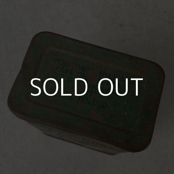 画像5: VINTAGE ANTIQUE FREEMAN'S DUST ABSORBER TIN CAN ヴィンテージ アンティーク ティン 缶 アメリカ / アドバタイジング 小物入れ 収納 雑貨 USA  (5)