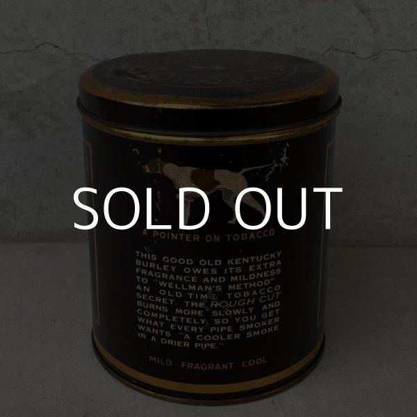 画像2: VINTAGE ANTIQUE GRANGER PIPE TOBACCO TIN CAN ヴィンテージ アンティーク 煙草 ティン 缶 アメリカ / アドバタイジング たばこ入れ 小物入れ 収納 雑貨 USA (2) (2)