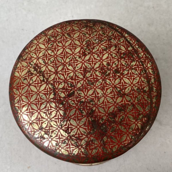 画像5: VINTAGE ANTIQUE PRINCE ALBERT TOBACCO TIN CAN ヴィンテージ アンティーク 煙草 ティン 缶 アメリカ / アドバタイジング たばこ入れ 小物入れ 収納 ノベルティー 雑貨 USA (4) (5)