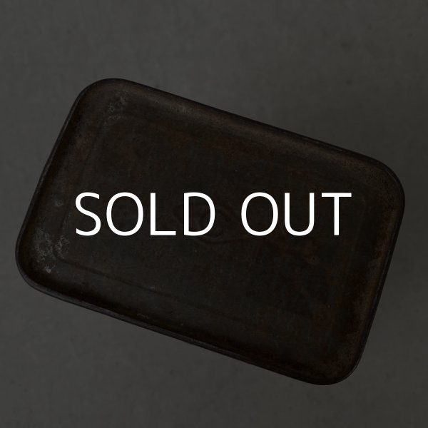 画像6: VINTAGE ANTIQUE FREEMAN'S DUST ABSORBER TIN CAN ヴィンテージ アンティーク ティン 缶 アメリカ / アドバタイジング 小物入れ 収納 雑貨 USA  (6)