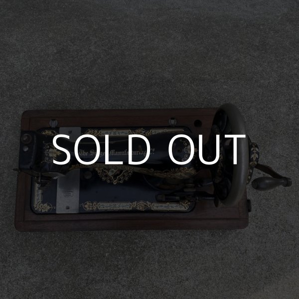 画像6: VINTAGE ANTIQUE SINGER SEWING MACHINE ヴィンテージ アンティーク シンガーミシン / ディスプレイ 店舗什器 洋裁 手芸 手回しミシン (6)