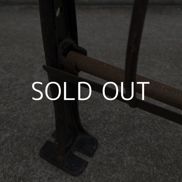 画像9: VINTAGE ANTIQUE HOPKING PAPER ROLL CUTTER ヴィンテージ アンティーク ペーパーロールカッター アメリカ / インテリア 梱包用品 店舗備品 店舗什器 USA (9)