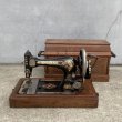 画像1: VINTAGE ANTIQUE SINGER SEWING MACHINE ヴィンテージ アンティーク シンガーミシン / ディスプレイ 店舗什器 洋裁 手芸 手回しミシン (1)