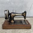 画像3: VINTAGE ANTIQUE SINGER SEWING MACHINE ヴィンテージ アンティーク シンガーミシン / ディスプレイ 店舗什器 洋裁 手芸 手回しミシン (3)