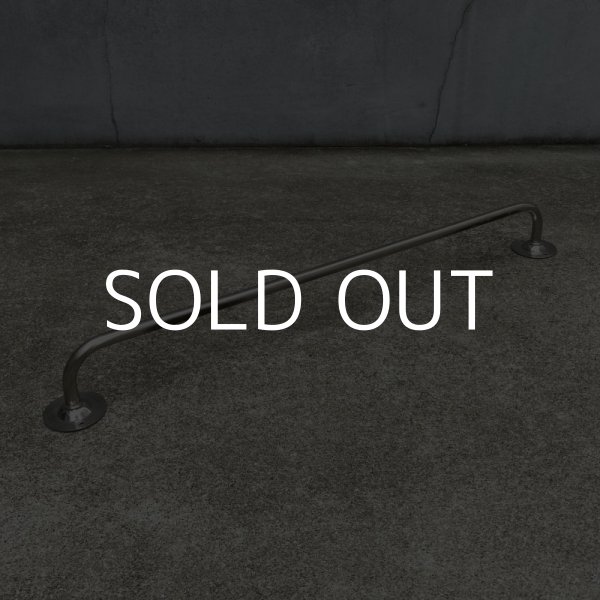 画像2: VINTAGE ANTIQUE TOWEL HANGER ヴィンテージ アンティーク タオルハンガー アメリカ / インテリア ウォールバー ルームバー 店舗什器 USA (2)