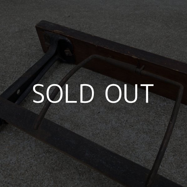 画像10: VINTAGE ANTIQUE HOPKING PAPER ROLL CUTTER ヴィンテージ アンティーク ペーパーロールカッター アメリカ / インテリア 梱包用品 店舗備品 店舗什器 USA (10)