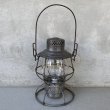 画像1: VINTAGE ANTIQUE ADLAKE RELIABLE RAILROAD LANTERN ヴィンテージ アンティーク アドレイク レイルロード ランタン オイルランプ アメリカ / キャンプ アウトドア USA (12) (1)