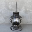 画像4: VINTAGE ANTIQUE HANDLAN MOPAC RAILROAD LANTERN ヴィンテージ アンティーク ハンドラン レイルロード ランタン オイルランプ アメリカ / キャンプ アウトドア USA (9) (4)