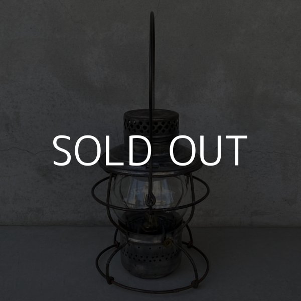 画像4: VINTAGE ANTIQUE HANDLAN MOPAC RAILROAD LANTERN ヴィンテージ アンティーク ハンドラン レイルロード ランタン オイルランプ アメリカ / キャンプ アウトドア USA (9) (4)