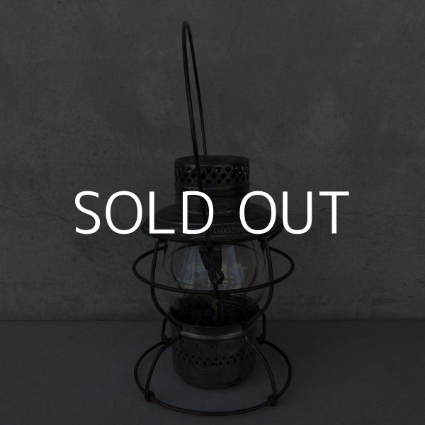 画像3: VINTAGE ANTIQUE HANDLAN MOPAC RAILROAD LANTERN ヴィンテージ アンティーク ハンドラン レイルロード ランタン オイルランプ アメリカ / キャンプ アウトドア USA (9) (3)