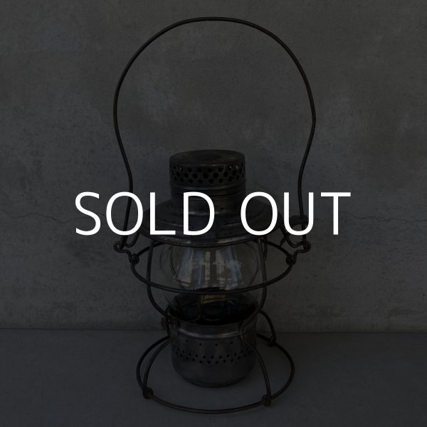 画像2: VINTAGE ANTIQUE HANDLAN MOPAC RAILROAD LANTERN ヴィンテージ アンティーク ハンドラン レイルロード ランタン オイルランプ アメリカ / キャンプ アウトドア USA (9) (2)